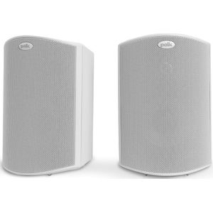 Polk Audio - Atrium 5 - Speakers - Wit - Bedraad - 100 W