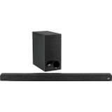 Polk Audio Signa S3 Soundbar voor TV Draadloze Subwoofer & Ingebouwde Chromecast, Google Assistant, Dolby Digital 5.1 Surround Sound, Bluetooth, 4K & HD Compatible, Zwart