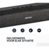 Denon - DHT-S416 - Thuisbioscoop Soundbar - Zwart - Draadloze Subwoofer - HDMI/ARC