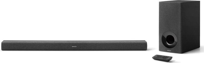 Denon - DHT-S416 - Thuisbioscoop Soundbar - Zwart - Draadloze Subwoofer - HDMI/ARC