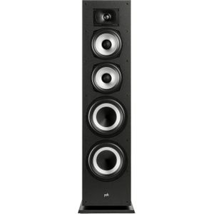 Polk - Monitor XT70 - Vloerluidspreker - Zwart - Hi-Res Audio Gecertificeerd