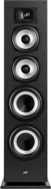 Polk - Monitor XT70 - Vloerluidspreker - Zwart - Hi-Res Audio Gecertificeerd
