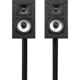 Polk Audio Monitor XT15 Regallautsprecher (Paar), schwarz