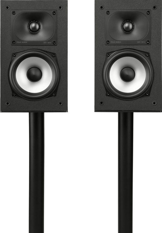Polk Audio - Monitor XT15 - Compacte Boekenplank Luidsprekers - Zwart