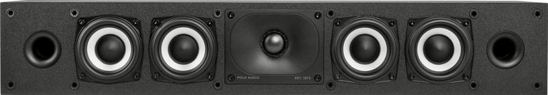 Polk Audio - Monitor XT35 - Luidspreker - Zwart - Hi-Res gecertificeerd