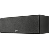 Polk Audio Monitor XT30 Hoge Resolutie Center Channel Luidspreker, Center Speaker met Hi-Res Gecertificeerde Prestaties, Dolby Atmos-gecertificeerd en DTS:X-compatibel - Zwart