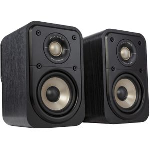 Polk: Signature Elite ES10 Boekenplank Speakers - Zwart