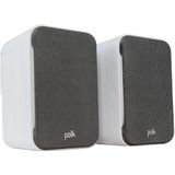 Polk Audio Signature Elite ES10 Surround Speakers met Hoge Resolutie voor Thuisbioscoop, Stereoluidsprekers, Satellietluidspreker, HiFi, Dolby Atmos en DTS: X Compatibel (Set van 2) - Wit