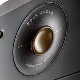 Polk Audio Signature Elite ES15 Boekenplank Speakers met Hoge Resolutie voor Thuisbioscoop, Stereo Luidsprekers, Surroundluidsprekers, Hi-Res, Dolby Atmos en DTS: X Compatibel (Set van 2) - Zwart