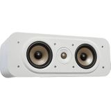 Polk Audio Signature Elite ES30 Center Speaker, Slanke Luidspreker, High-Resolution Center Speaker, Hi-Res Gecertificeerd, Dolby Atmos en DTS:X Compatibel (Set van 2) - Wit