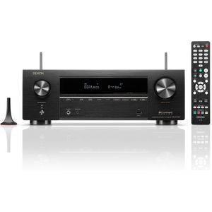 Denon AV Receiver AVR-X 1700H Black