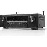 Denon AVR-S 760H - Zwart - 7.2-kanaals 140W 8K AV-receiver met HEOS® Built in