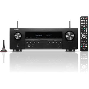 Denon AVR-S 760H - Zwart - 7.2-kanaals 140W 8K AV-receiver met HEOS® Built in