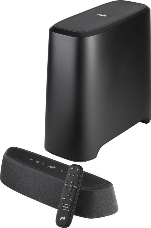 Polk - MagniFi Mini AX - Soundbar - Zwart
