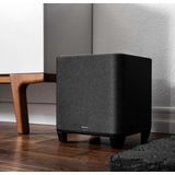 Denon - Home Draadloze Subwoofer - Zwart - 8 Inch Bas Box