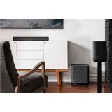 Denon - Home Draadloze Subwoofer - Zwart - 8 Inch Bas Box