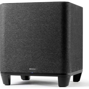 Denon - Home Draadloze Subwoofer - Zwart - 8 Inch Bas Box