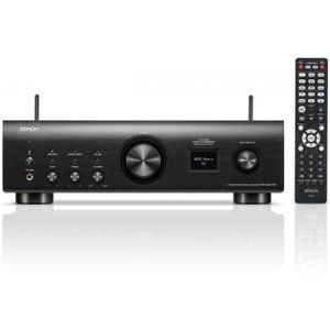 Denon - PMA-900HNE - Geintegreerde netwerkversterker met HEOS® Built-In, 50W per kanaal en Phono Ingang - Zwart