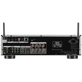 Denon PMA-900HNE HiFi Stereo versterker met HEOS Built-in, 2 x 85 W, geïntegreerde phono voorversterker, Hi-Res gecertificeerd, AirPlay 2, Bluetooth, zilver