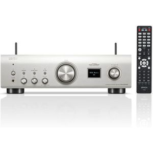 Denon - PMA-900HNE - Geintegreerde netwerkversterker met HEOS® Built-In, 50W per kanaal en Phono Ingang - Zilver