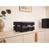 Denon - DCD-900NE - CD-Speler met Advanced AL32 Processing Plus, USB Input en Minder Vibraties - Zwart