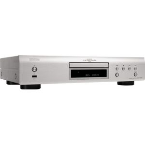 Denon DCD-900NE HiFi cd-speler, hifi-speler, cd-speler, CD-R/RW, MP3, WMA en USB, zilver