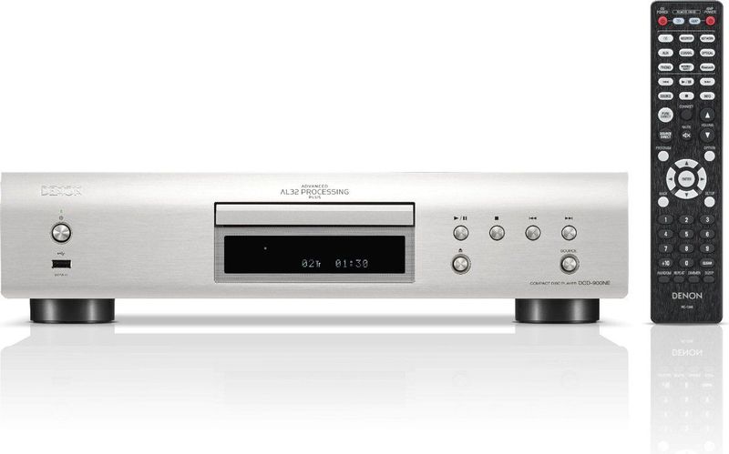 Denon - DCD-900NE - CD-Speler - Zwart - AL32 Processing Plus