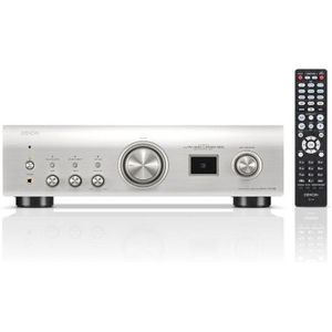 Denon - PMA-1700NE - Amplifier met USB-DAC, 70 Watt per Kanaal, een MM/MC-Phono-equalizer en een UHC Single-Push-Pull-Versterkerschakeling - Zilver