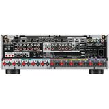 Denon - AVC-X4800HSPE2 - Surround Receiver - Zwart - 9.4-kanaals - 200W per kanaal