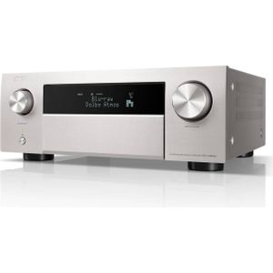 Denon - AVC-X4800HSPE2 - Surround Receiver - Zwart - 9.4-kanaals - 200W per kanaal