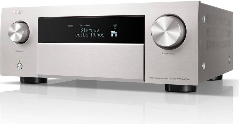Denon - AVC-X4800HSPE2 - Surround Receiver - Zwart - 9.4-kanaals - 200W per kanaal