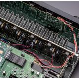 Denon - AVR-X2800H - AV-Receiver - Zwart - 8K Video - Surroundgeluid