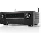 Denon - AVR-X2800H - AV-Receiver - Zwart - 8K Video - Surroundgeluid