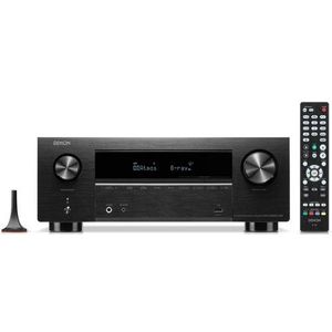 Denon AVR-X2800H DAB AV receiver 95 W 7.1 kanalen Stereo 3D Zwart