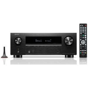 Denon AVR-X2800H DAB stereo receiver - zwart - 6x HDMI