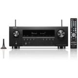 Denon AVR-S970H | 7.2 8K AV Receiver met 8K & 4K@120hz ondersteuning en Dolby Atmos
