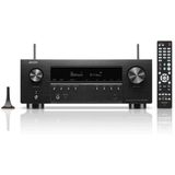 Denon AVR-S970H | 7.2 8K AV Receiver met 8K & 4K@120hz ondersteuning en Dolby Atmos