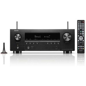 Denon AVR-S970H | 7.2 8K AV Receiver met 8K & 4K@120hz ondersteuning en Dolby Atmos