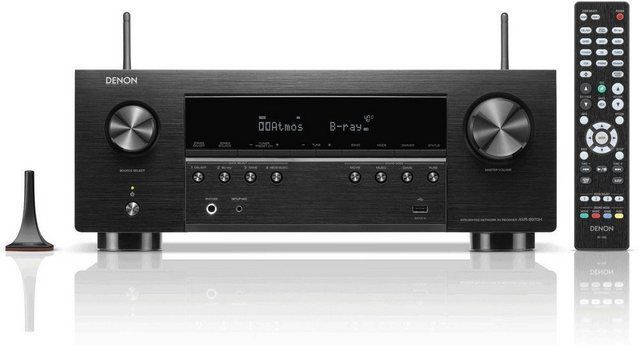 Denon AVR-S970H | 7.2 8K AV Receiver met 8K & 4K@120hz ondersteuning en Dolby Atmos