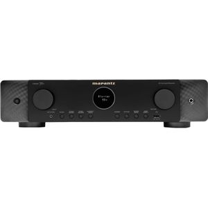 Marantz 70s 7.2-kanaals Cinema AV-ontvanger, HiFi-versterker compatibel met Alexa, 6 HDMI-ingangen en 1 uitgang, 8K video, Bluetooth, wifi, muziekstreaming, Dolby Atmos, AirPlay 2, HEOS Multiroom,