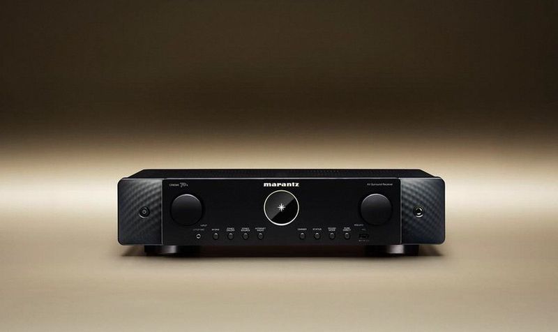 Marantz - Cinema 70 - AV-Receiver - Zwart - 7.2-Kanaals - 50 Watt per Kanaal - Dolby Atmos
