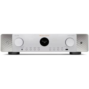 Marantz CINEMA 70s Slanke 7.2-kanaals AV-receiver met 50 W, 8K en 6 HDMI-ingangen - Zilver