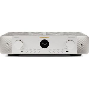 Marantz - Cinema 70S - AV Receiver met 7.2 Kanalen, HEOS® Built-In, 50 Watt per Kanaal, Dolby Atmos en 8K Ultra HD - Zilver