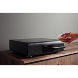 Denon DCD-1700NE HiFi CD Player, CD Spieler, Hi-Res, Unterstützung von CD, CD-R/RW, MP3, WMA und USB // schwarz