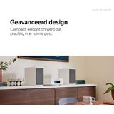 Denon RCDN-12 DAB+ CD-Speler met DAB/FM Internetradio, HDMI-aansluiting, HEOS®-Multiroomstreaming en Bluetooth- Zwart