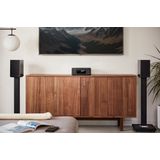 Denon RCDN-12 DAB+ CD-Speler met DAB/FM Internetradio, HDMI-aansluiting, HEOS®-Multiroomstreaming en Bluetooth- Zwart