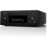 Denon RCDN-12 DAB+ CD-Speler met DAB/FM Internetradio, HDMI-aansluiting, HEOS®-Multiroomstreaming en Bluetooth- Zwart