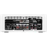 Denon RCD-N12DAB HiFi-systeem met CD-speler, Internetradio, Muziekstreaming, HEOS Multiroom, Bluetooth, WiFi, AirPlay 2, Alexa-compatibel - Wit