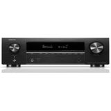 Denon AVR-X1800H DAB 7.2-kanaals AV-Receiver, 8K Ultra HD, HEOS Built-In, DAB+, Dolby Atmos, DTS:X, Bluetooth, Wifi - Zwart