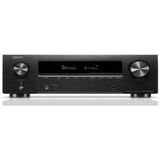 Denon AVR-X1800H DAB 7.2-kanaals AV-Receiver, 8K Ultra HD, HEOS Built-In, DAB+, Dolby Atmos, DTS:X, Bluetooth, Wifi - Zwart